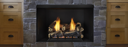 Monessen Exacta 42" Vent Free Circulating Clean Face Firebox with Stacked Traditional Interior Panels