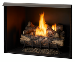 Monessen Exacta 42" Vent Free Circulating Clean Face Firebox with Stacked Traditional Interior Panels