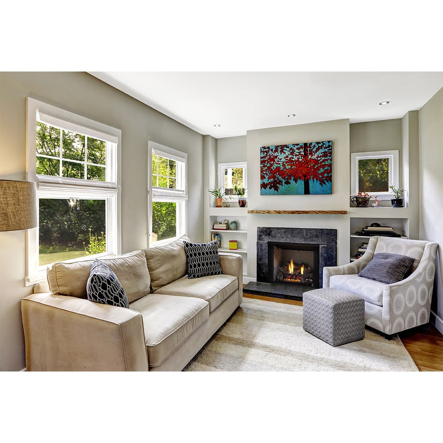 Monessen Glow Getter 18" Vent Free Natural Gas Burner With Millivolt Ignition