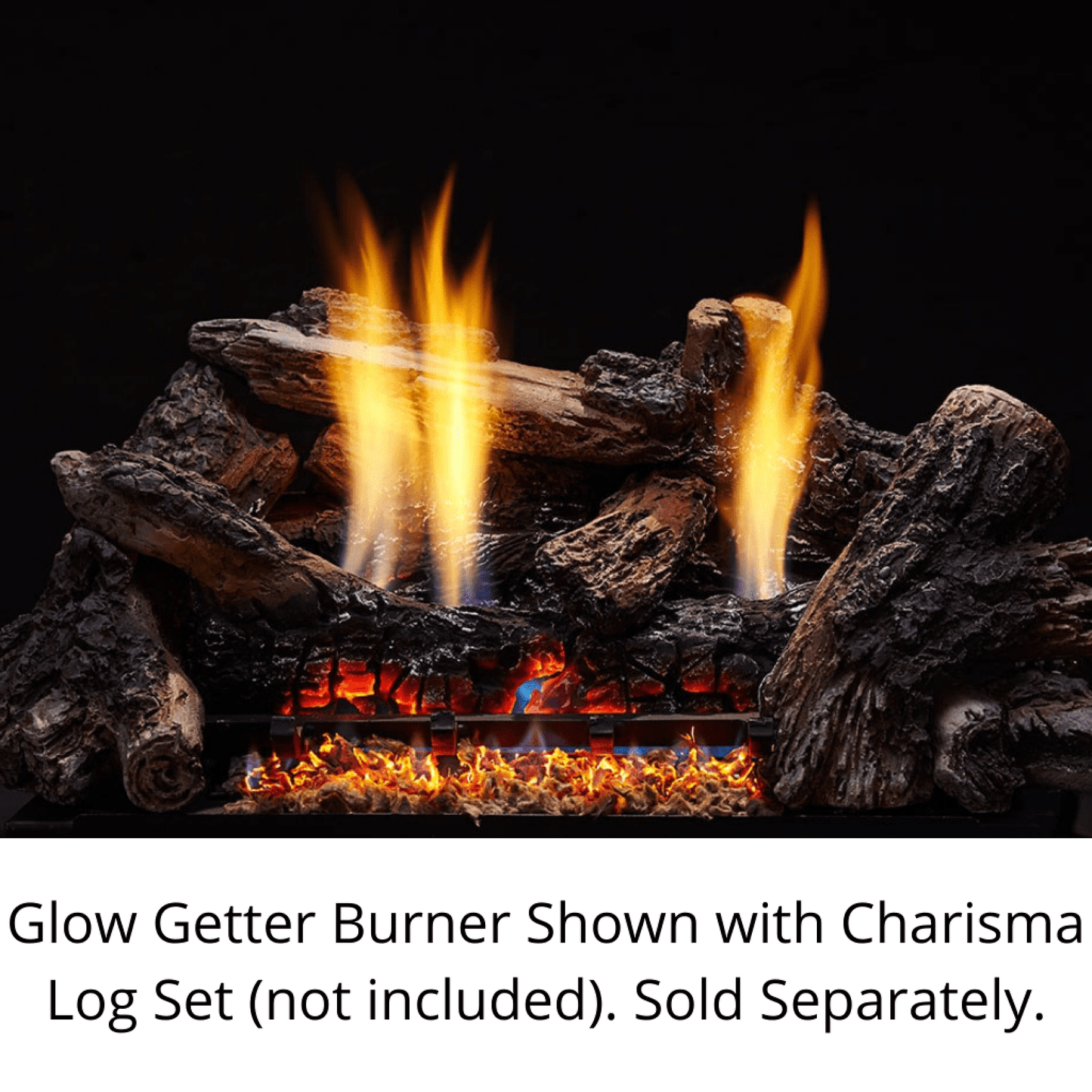 Monessen Glow Getter 24" Vent Free Liquid Propane Gas Burner With Millivolt Ignition