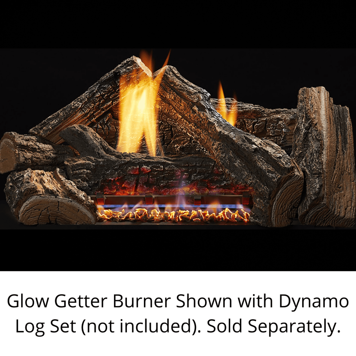 Monessen Glow Getter 24" Vent Free Liquid Propane Gas Burner With Millivolt Ignition