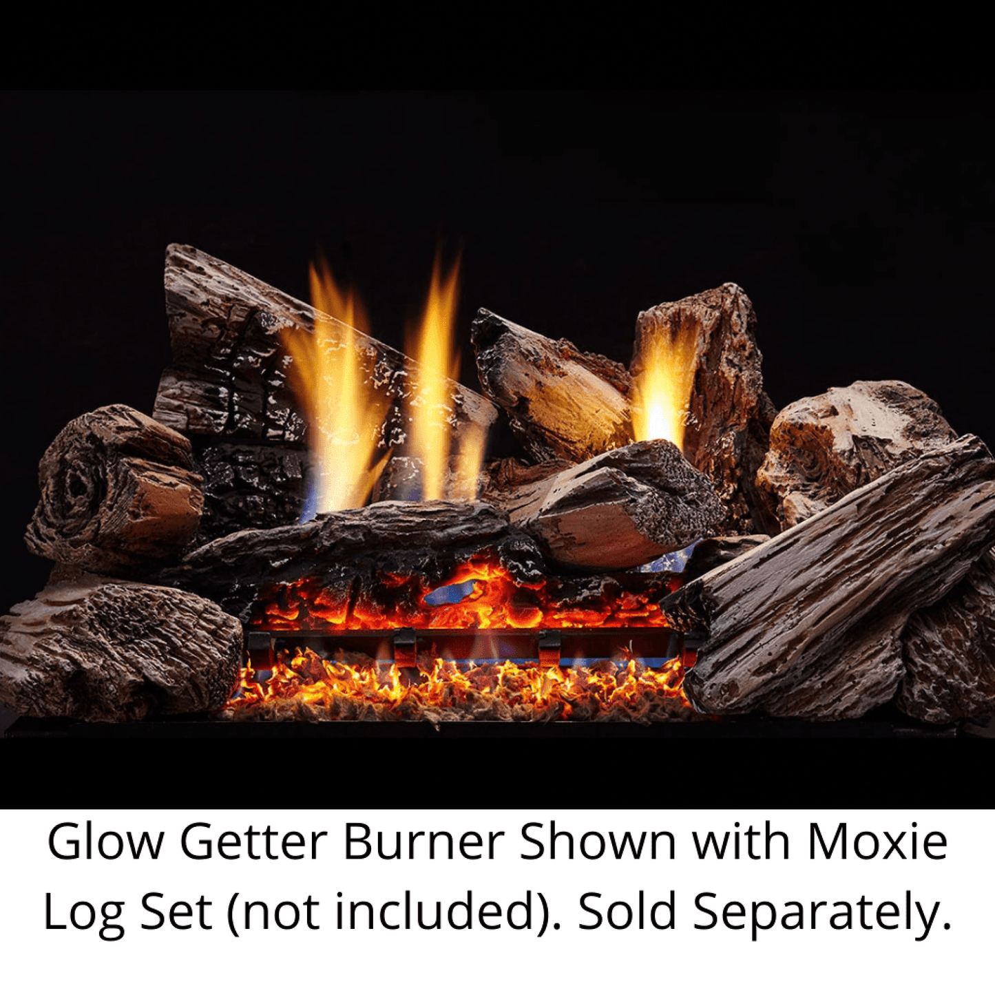 Monessen Glow Getter 24" Vent Free Natural Gas Burner With IPI Ignition