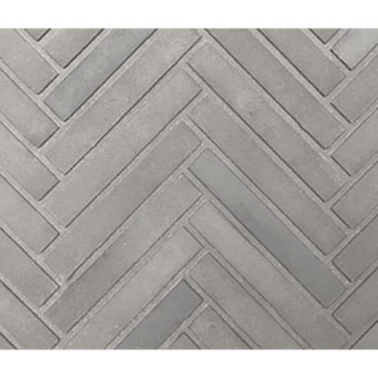 Monessen Herringbone Premium Ceramic Fiber Liner Brick Panels for Lo-Rider Series Firebox