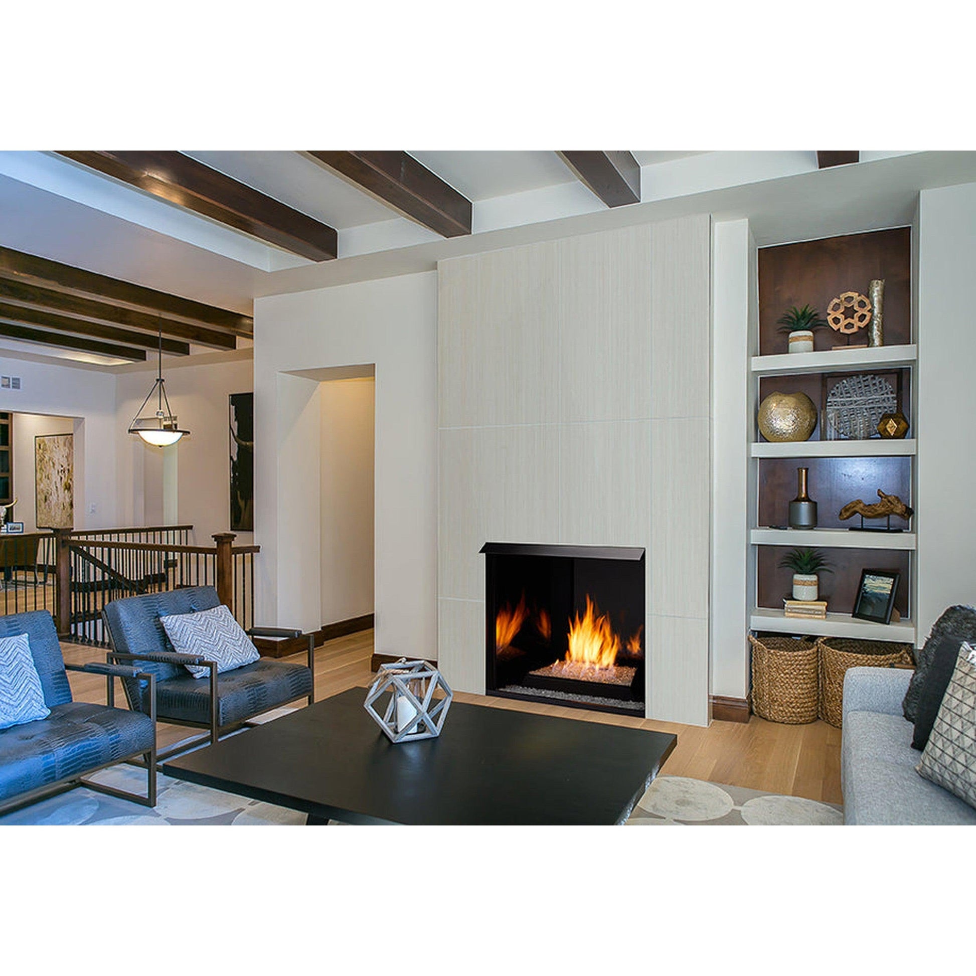 Monessen Lyric 18" Contemporary Vent Free Natural Gas Burner