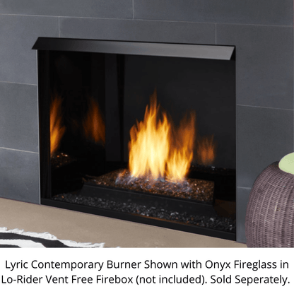 Monessen Lyric 24" Contemporary Vent Free Liquid Propane Gas Burner