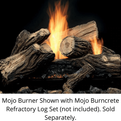 Monessen Mojo 22" Vent Free Liquid Propane Gas Burner