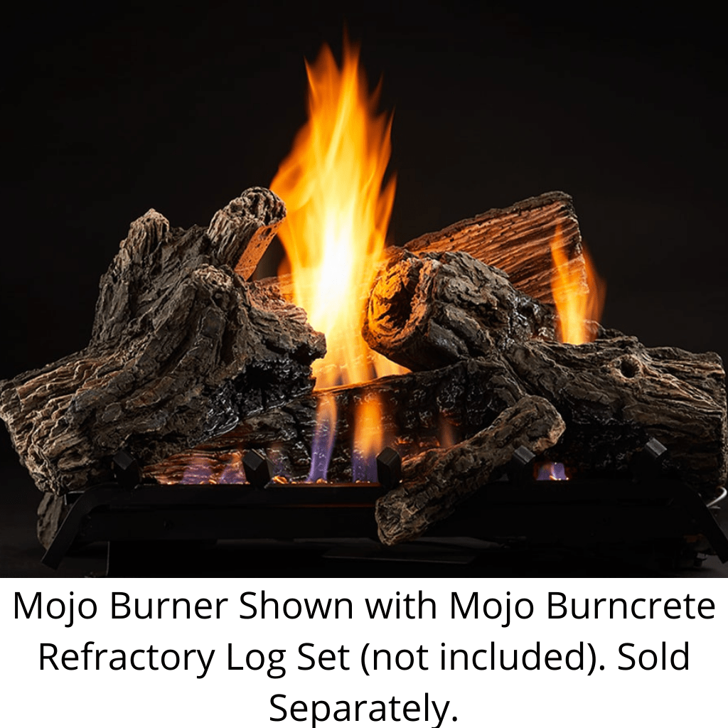Monessen Mojo 22" Vent Free Natural Gas Burner