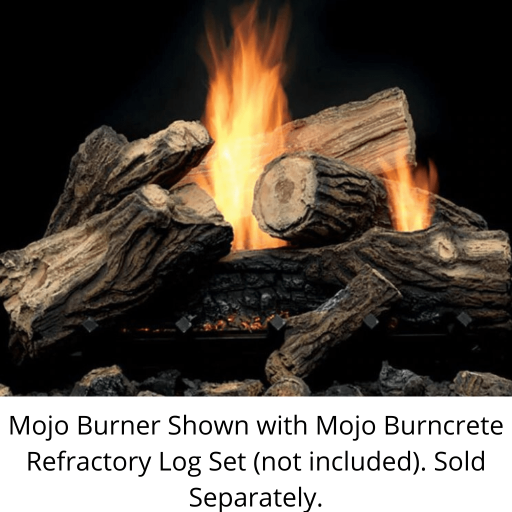 Monessen Mojo 22" Vent Free Natural Gas Burner