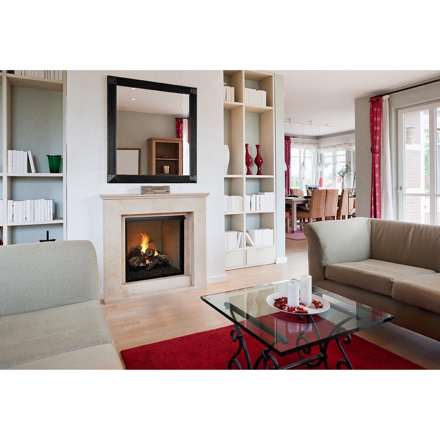 Monessen Mojo 22" Vent Free Natural Gas Burner