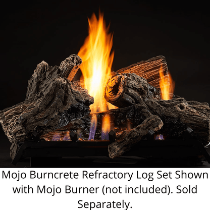 Monessen Mojo 22" Vented/Vent-Free Gas Log Set