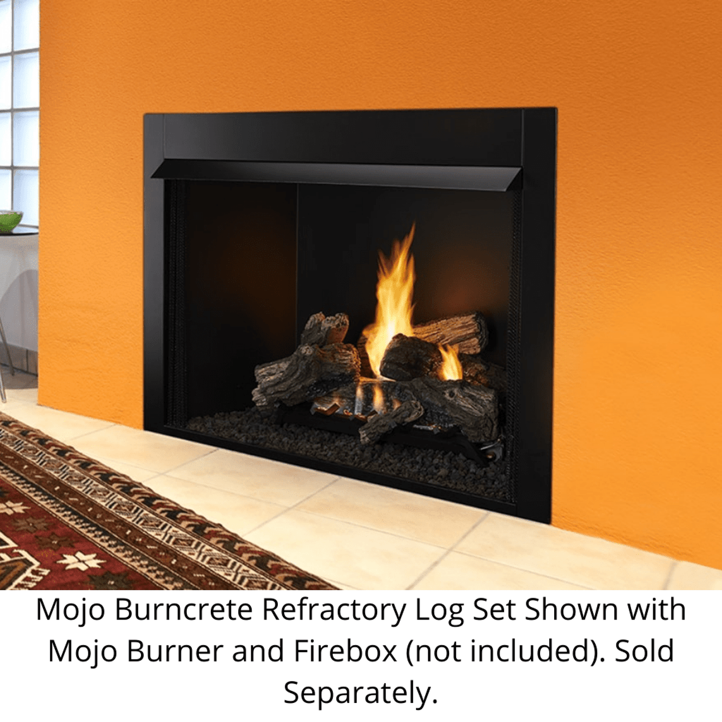 Monessen Mojo 22" Vented/Vent-Free Gas Log Set