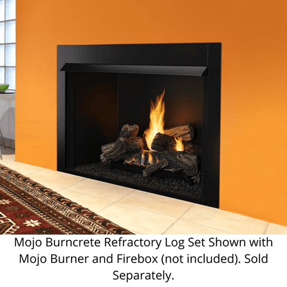 Monessen Mojo 22" Vented/Vent-Free Gas Log Set