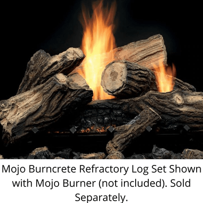 Monessen Mojo 27" Vented/Vent-Free Gas Log Set