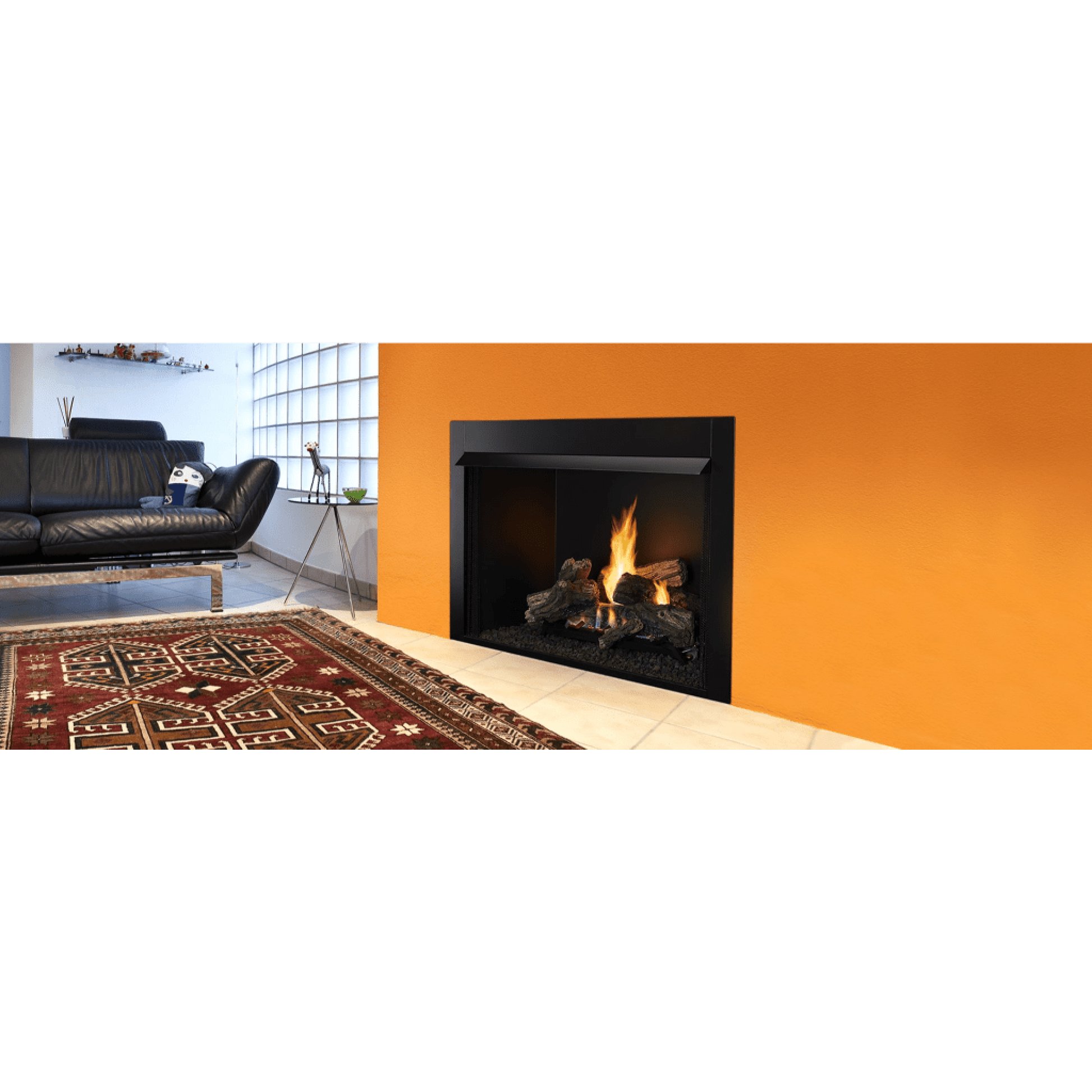 Monessen Mojo 27" Vented/Vent-Free Gas Log Set