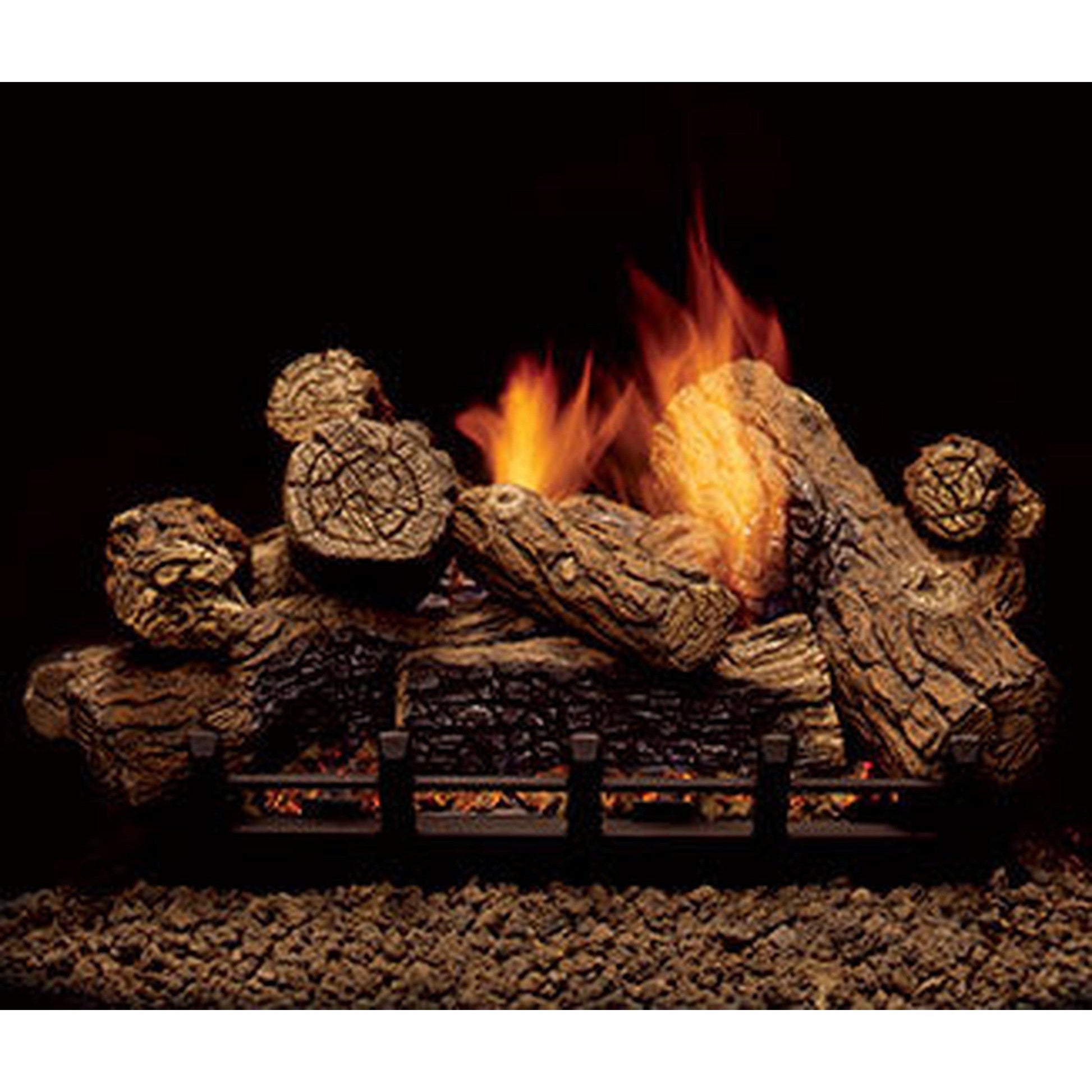 Monessen Natural Blaze 24" Vent Free Natural Gas Burner With IPI Ignition