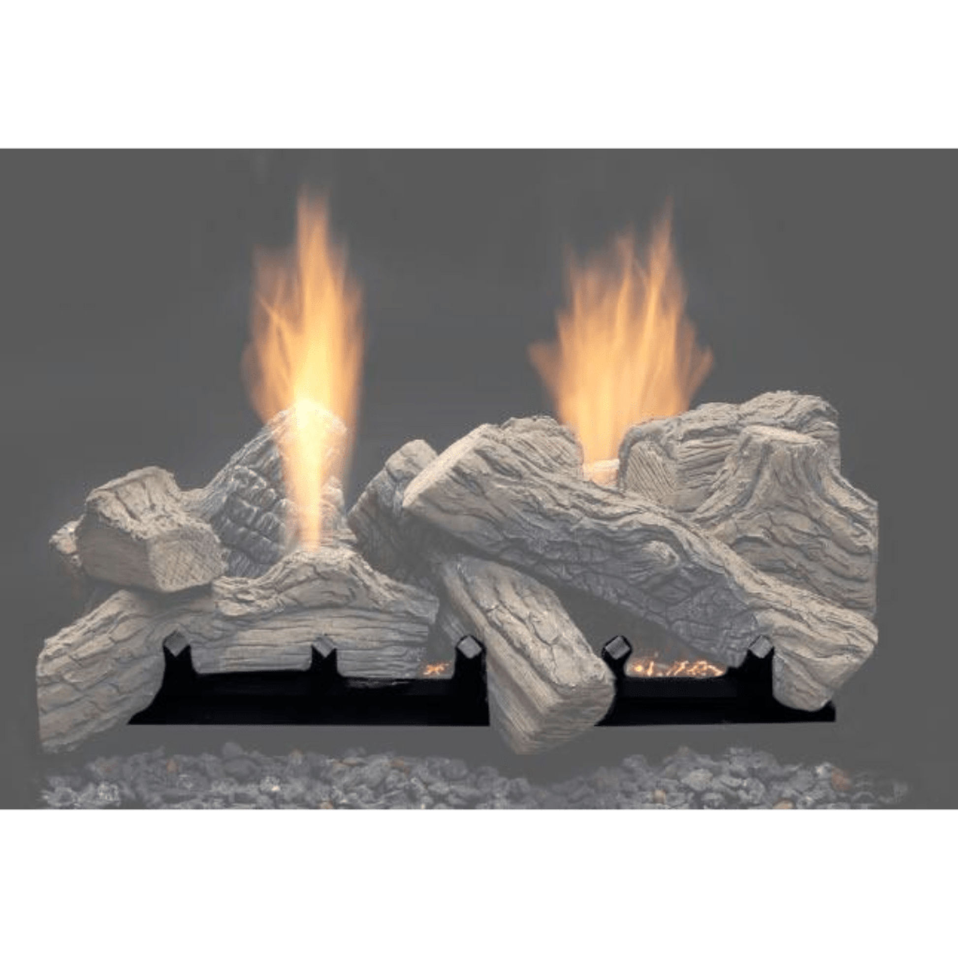 Monessen Natural Blaze 27" See-Through Vent Free Natural Gas Burner