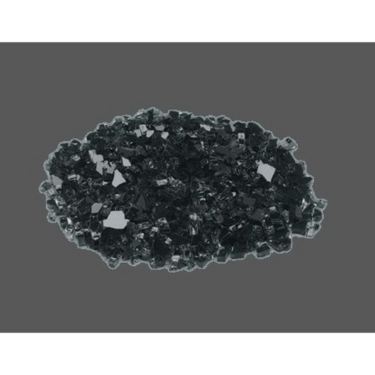 Monessen Onyx Contemporary Fireglass Media