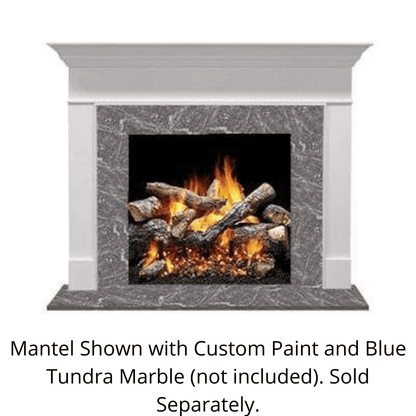 Monessen Select Series Wescott A 44" Primed MDF Flush Wood Mantel