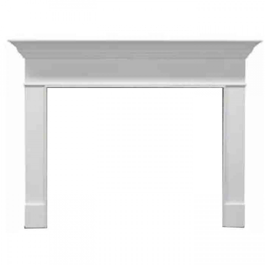 Monessen Select Series Wescott C 53" Primed MDF Flush Wood Mantel