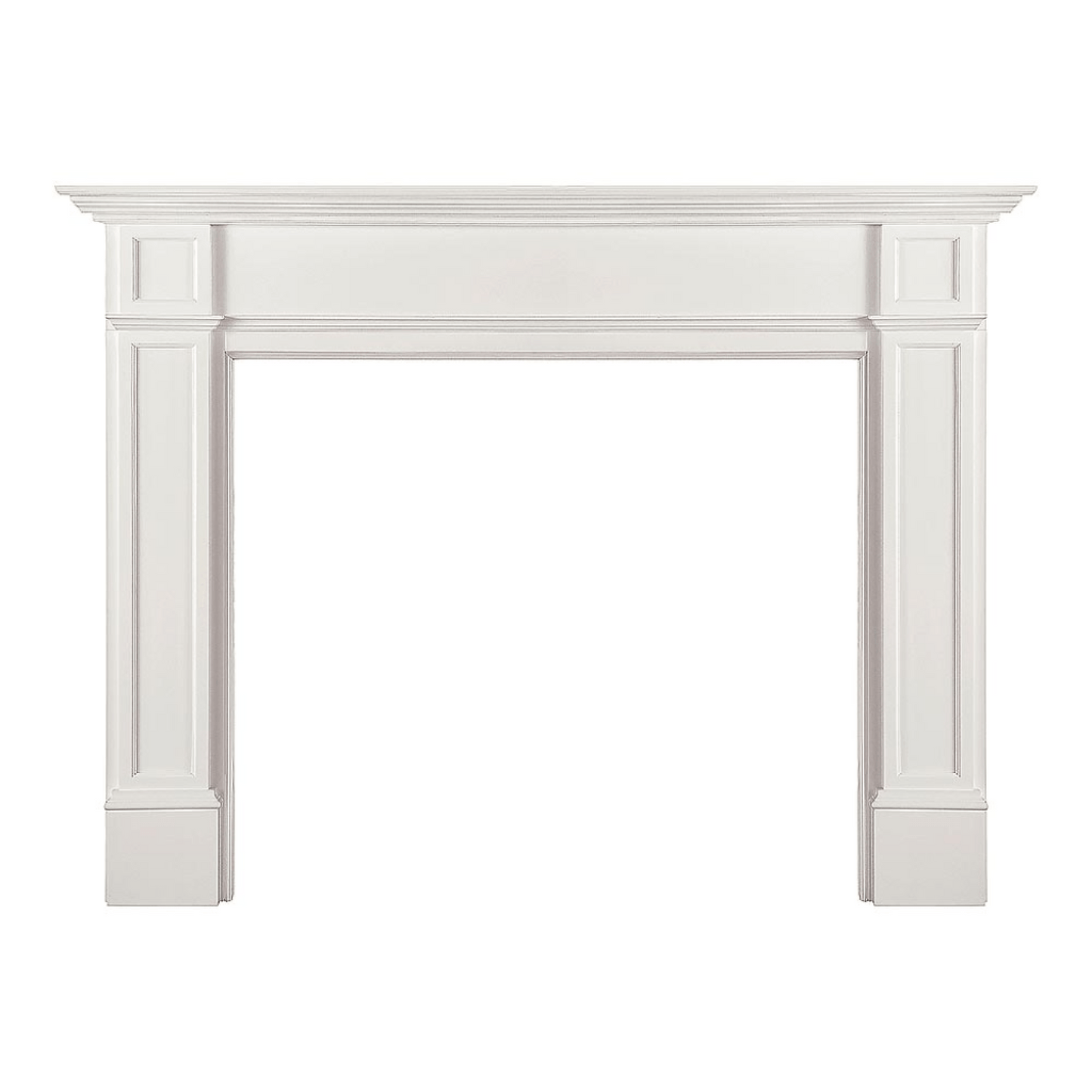 Monessen Signature Series Acadia A 44" Primed MDF Flush Wood Mantel
