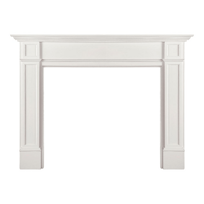 Monessen Signature Series Acadia A 44" Primed MDF Flush Wood Mantel