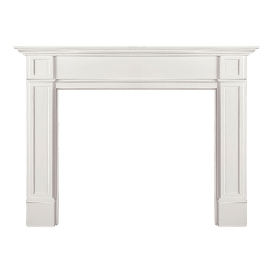 Monessen Signature Series Acadia C 53" Maple Unfinished Flush Wood Mantel