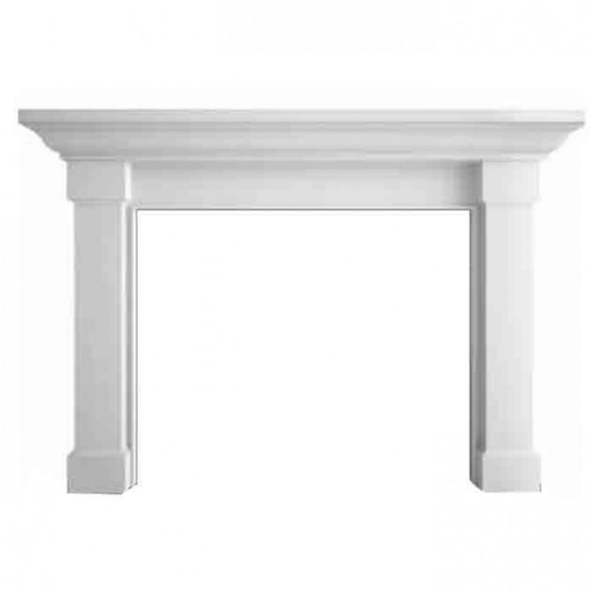 Monessen Signature Series Kenwood A 44" Primed MDF Flush Wood Mantel