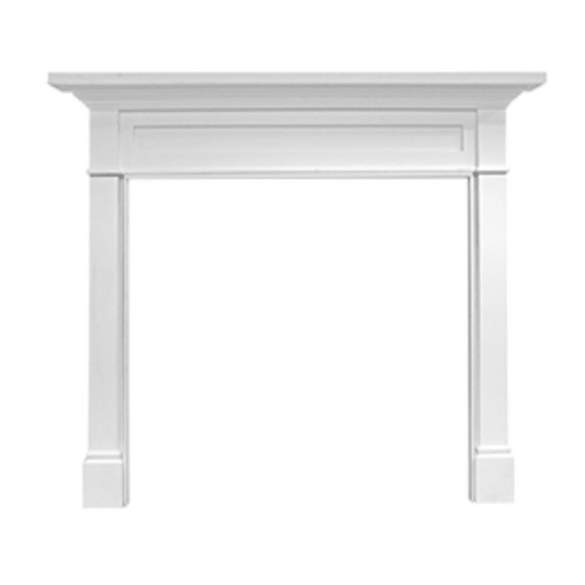 Monessen Signature Series Roxborough C 53" Maple Unfinished Flush Wood Mantel