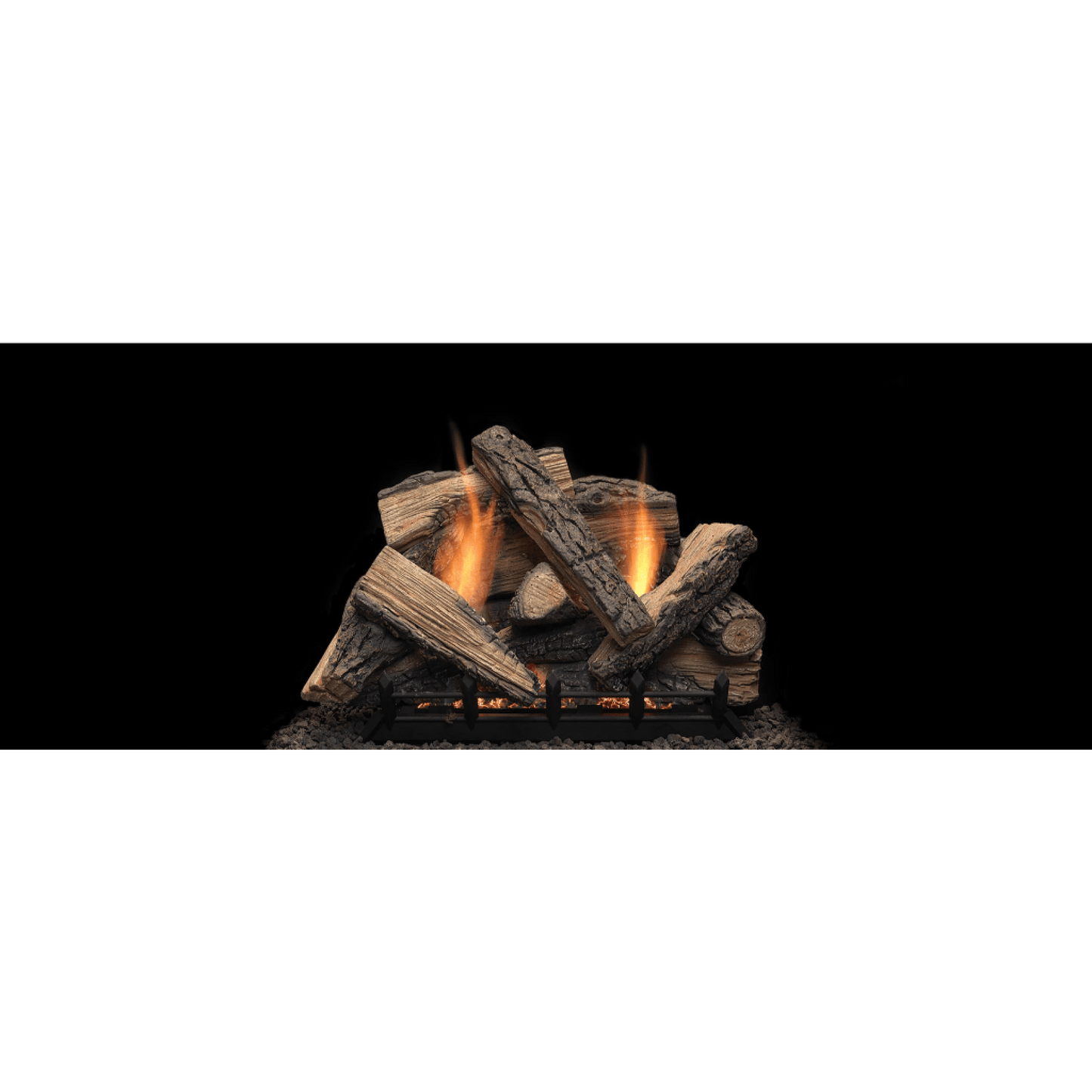 Monessen Stony Creek 18" Refractory Gas Log Set