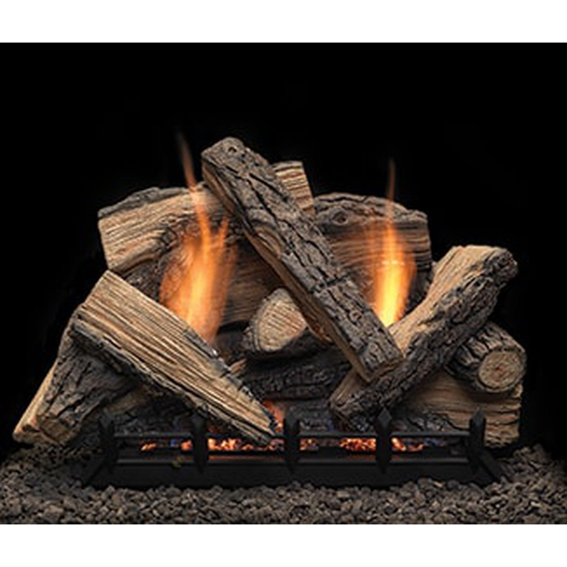 Monessen Stony Creek 18" Refractory Gas Log Set