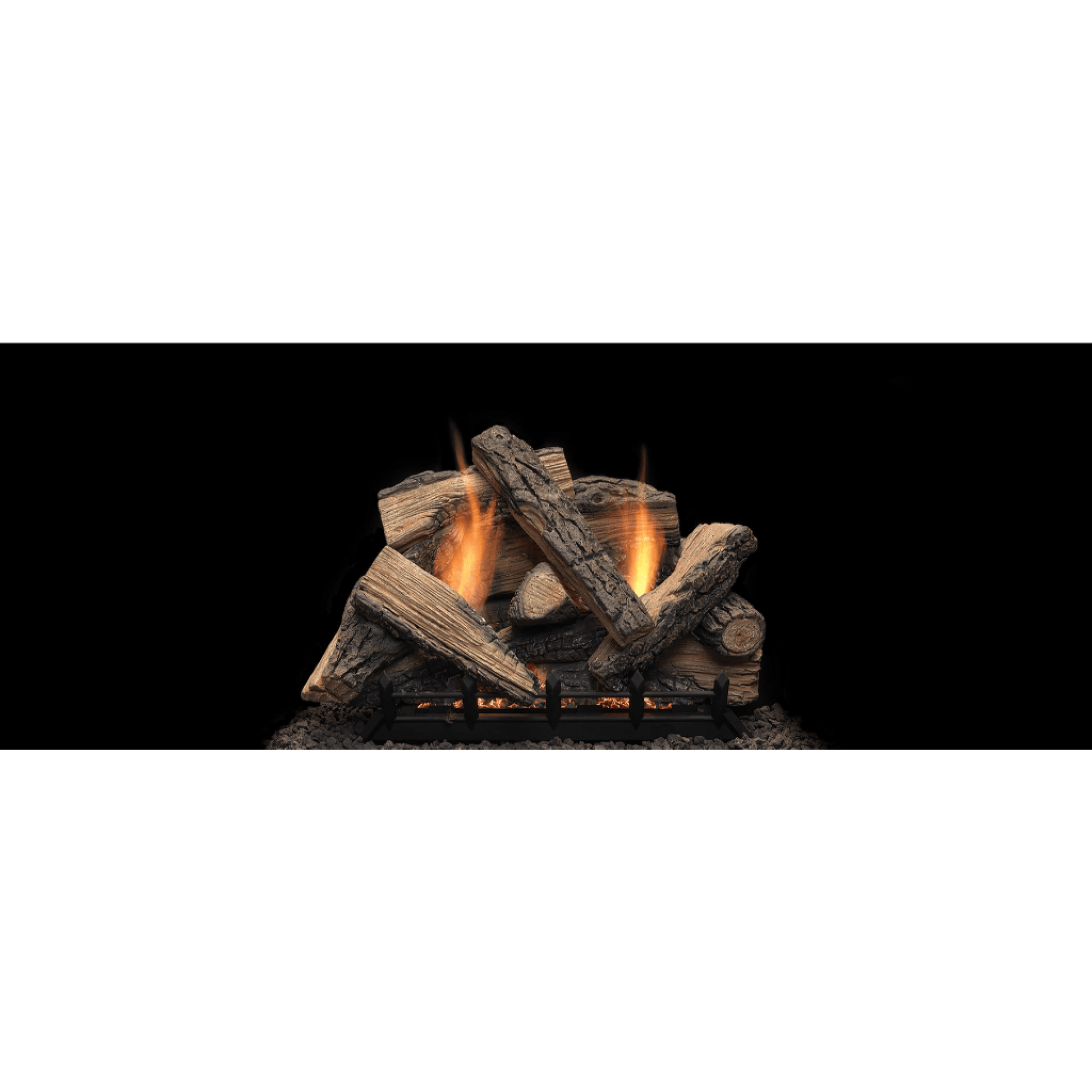 Monessen Stony Creek 24" Refractory Gas Log Set