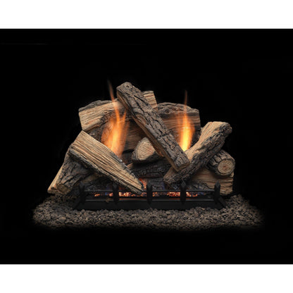 Monessen Stony Creek 24" Refractory Gas Log Set