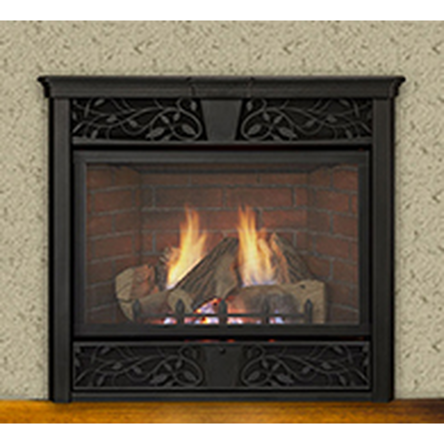 Monessen Symphony 24" Vent Free Traditional Natural Gas Fireplace With IPI Control System