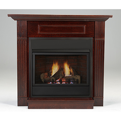 Monessen Symphony 24" Vent Free Traditional Natural Gas Fireplace With IPI Control System