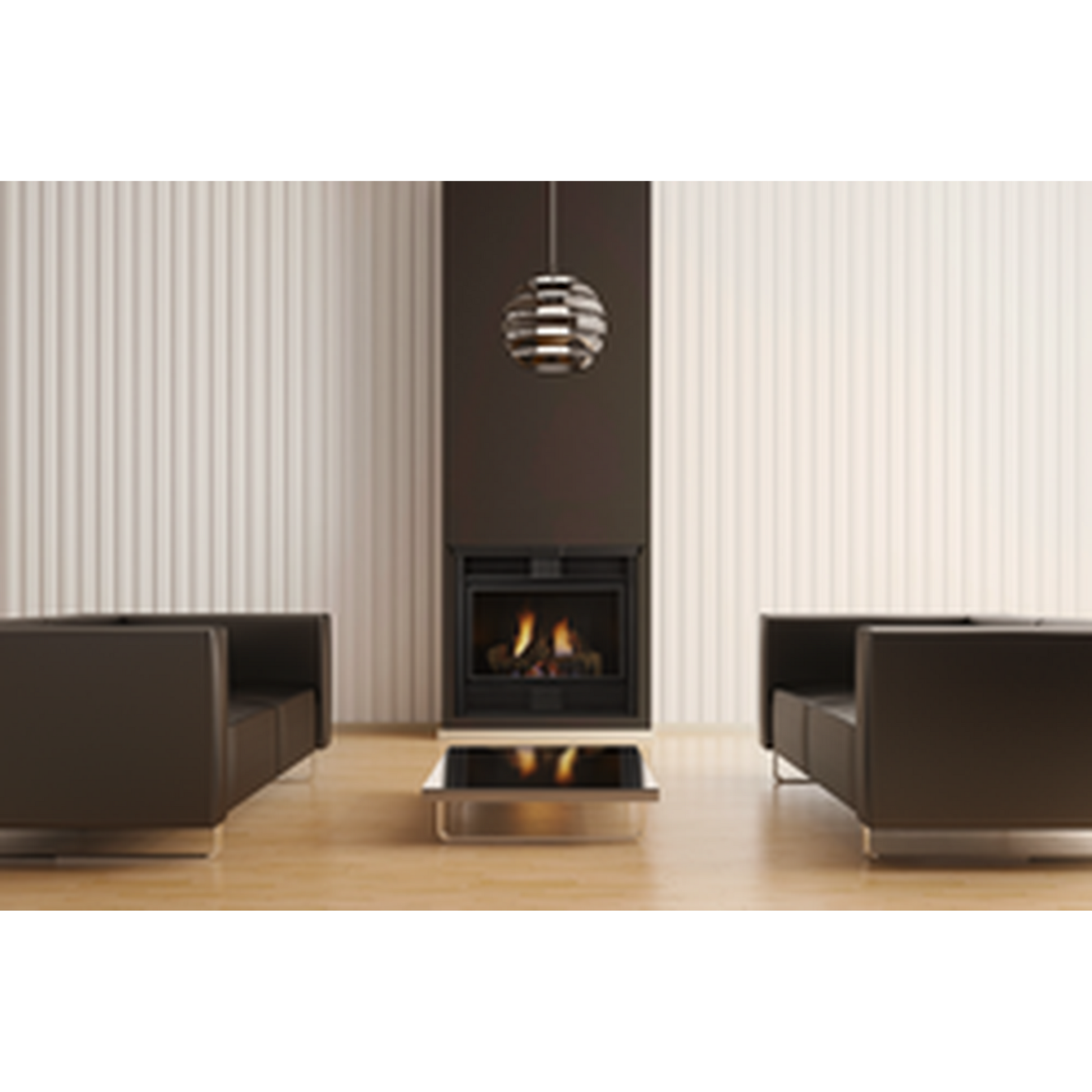 Monessen Symphony 24" Vent Free Traditional Natural Gas Fireplace With IPI Control System