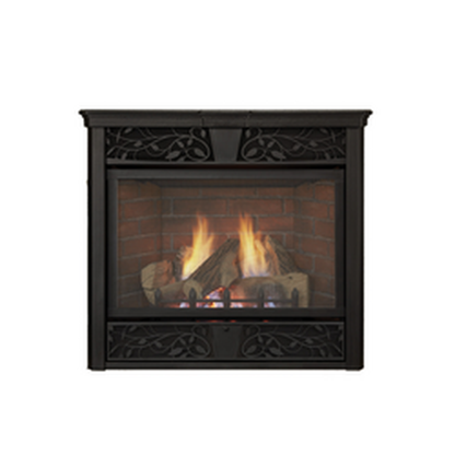 Monessen Symphony 24" Vent Free Traditional Natural Gas Fireplace With IPI Control System