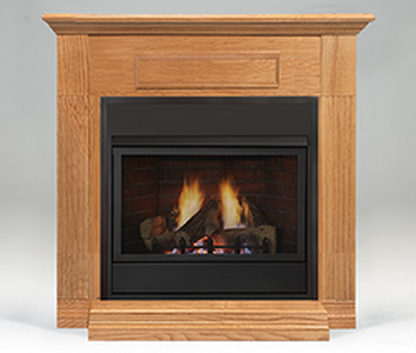 Monessen Symphony 32" Vent Free Traditional Natural Gas Fireplace With Millivolt Control System