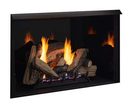 Monessen Attribute 42" Universal Circulating Vent Free Firebox With Radiant Face and Multitonal Brown Reversible Interior Panels