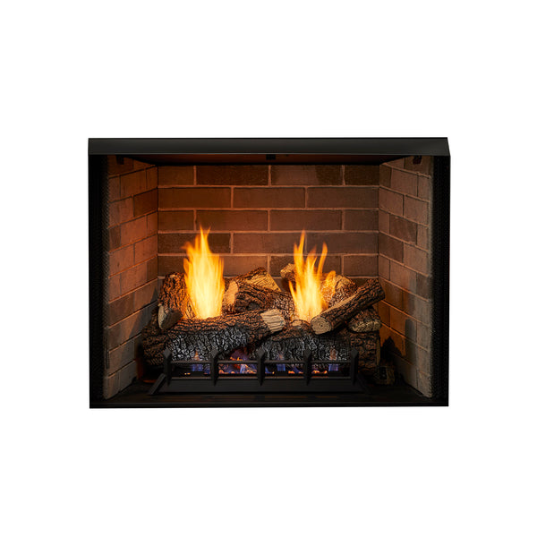 Monessen Attribute 42" Universal Circulating Vent Free Firebox With Radiant Face and Multitonal Brown Reversible Interior Panels