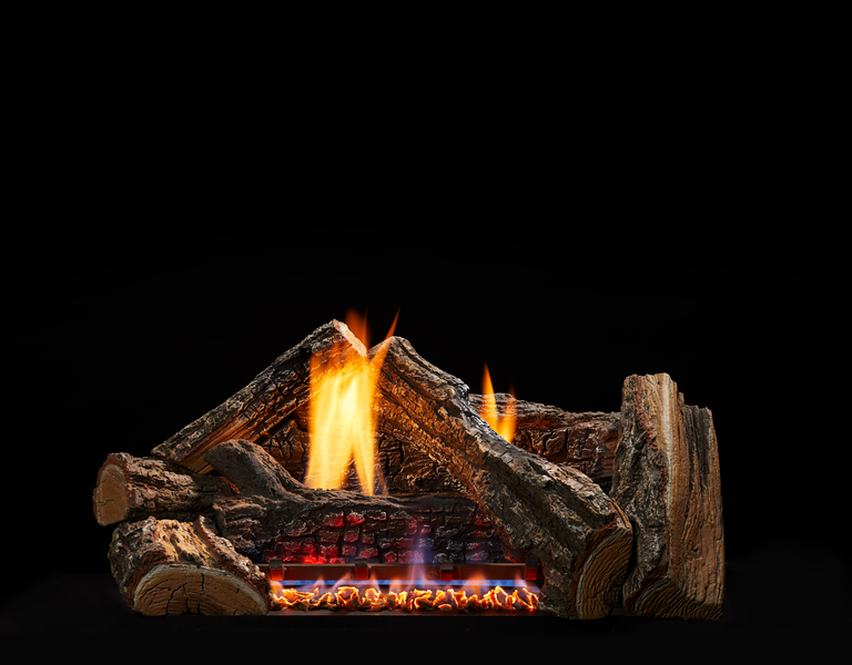 Monessen Attribute 42" Universal Circulating Vent Free Firebox With Radiant Face and Multitonal Brown Reversible Interior Panels