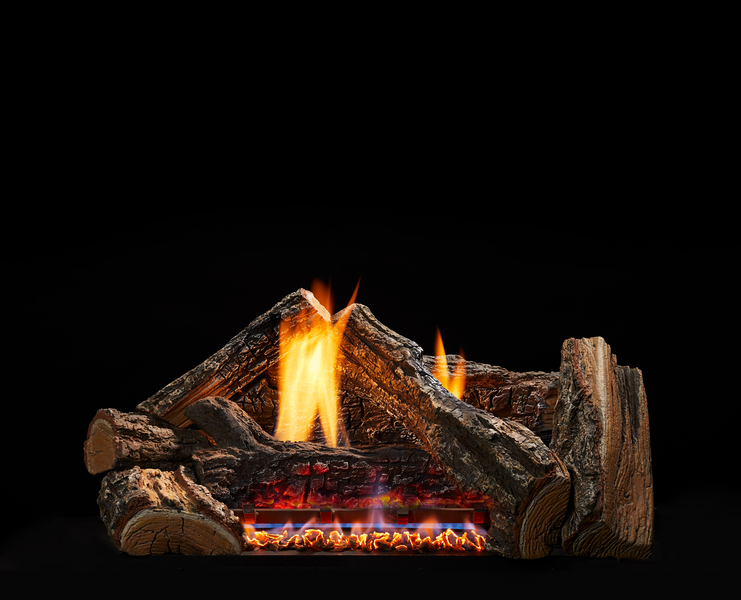 Monessen Attribute 42" Universal Circulating Vent Free Firebox With Radiant Face and Multitonal Brown Reversible Interior Panels