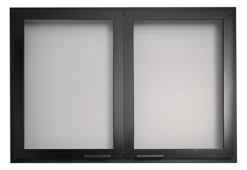 Monessen Attribute 42" Universal Circulating Vent Free Firebox With Radiant Face and Multitonal Brown Reversible Interior Panels