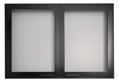 Monessen Attribute 42" Universal Circulating Vent Free Firebox With Radiant Face and Multitonal Brown Reversible Interior Panels