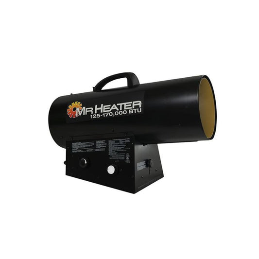 Mr. Heater MH170QFAVT 170,000 BTU Forced Air Propane Heater