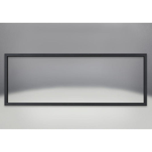 Napoleon 1" Black Finishing Trim Kit for 50" See Through Vector Fireplace