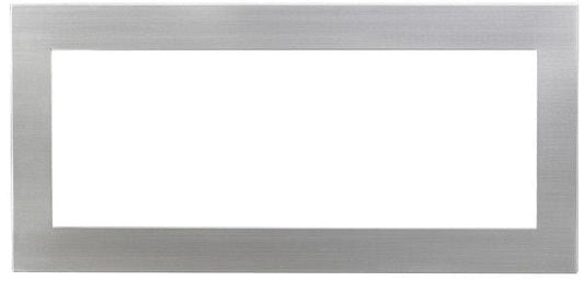 Napoleon 3" Stainless Steel Surround With Premium Safety Barrier for 50" See Through Vector Fireplace