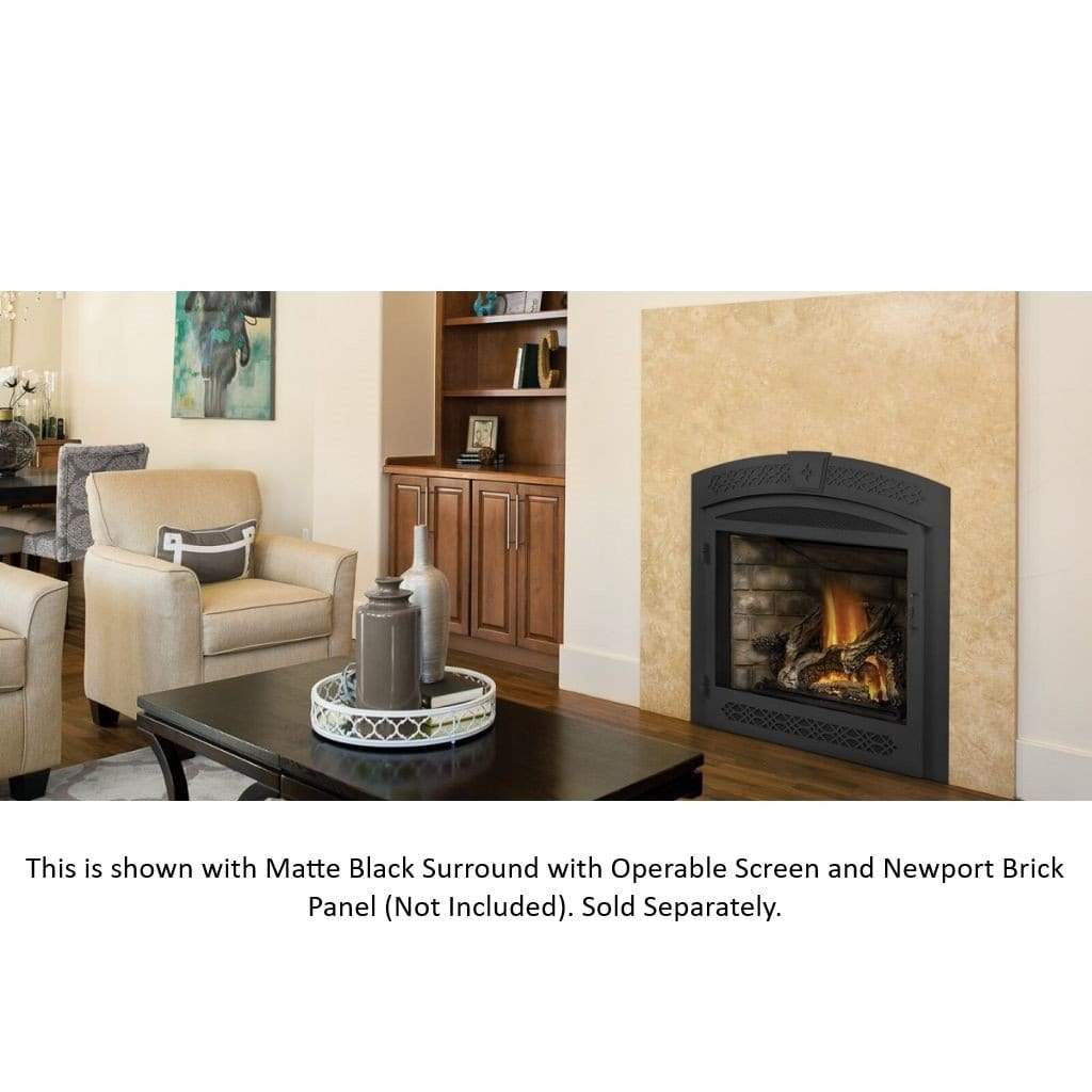 Napoleon 35" Ascent X 70 Direct Vent Gas Fireplace