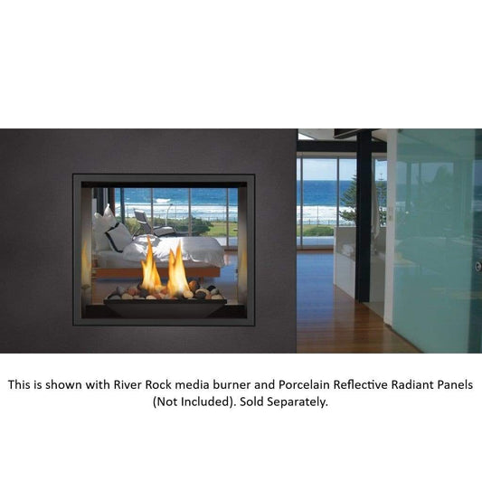 Napoleon 54" High Definition HD81 See-Thru Direct Vent Gas Fireplace