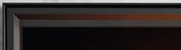 Napoleon 5/8" Black 4-Sided Finishing Trim for 62" Single Sided Vector Fireplace