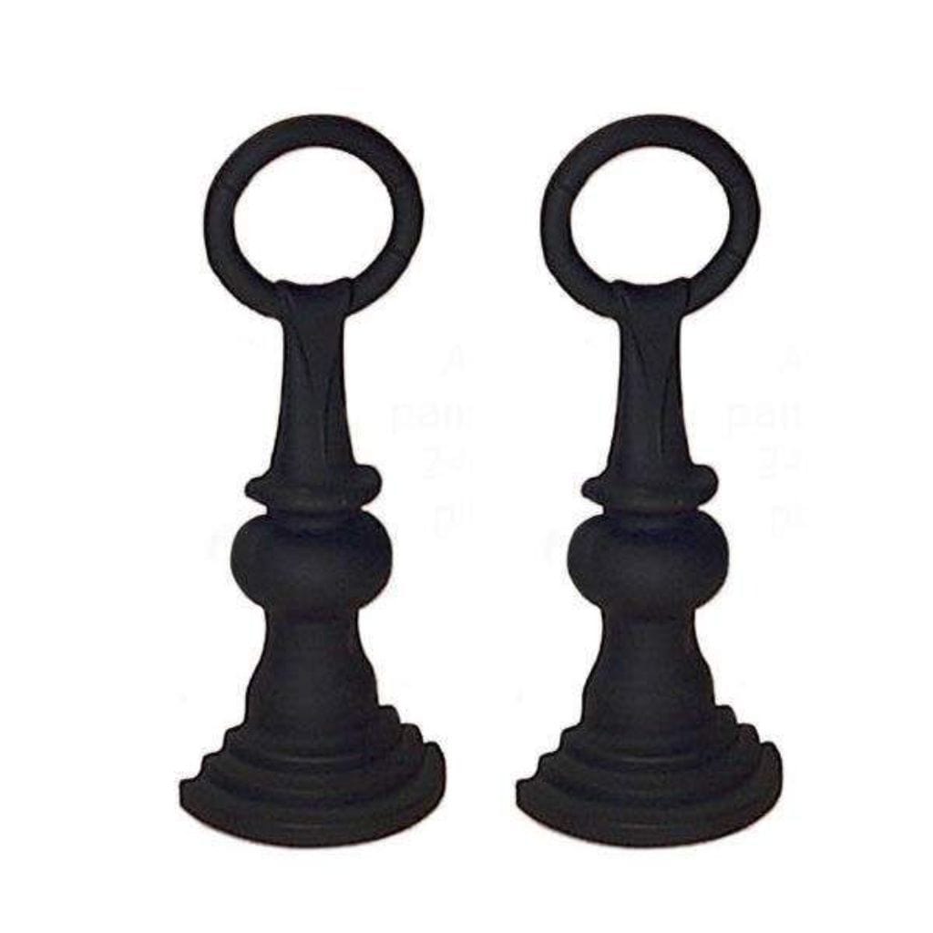 Napoleon (ANIH) Black Traditional Andirons Accessory